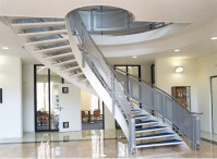 wypełnienie balustrady z blach perforowanych